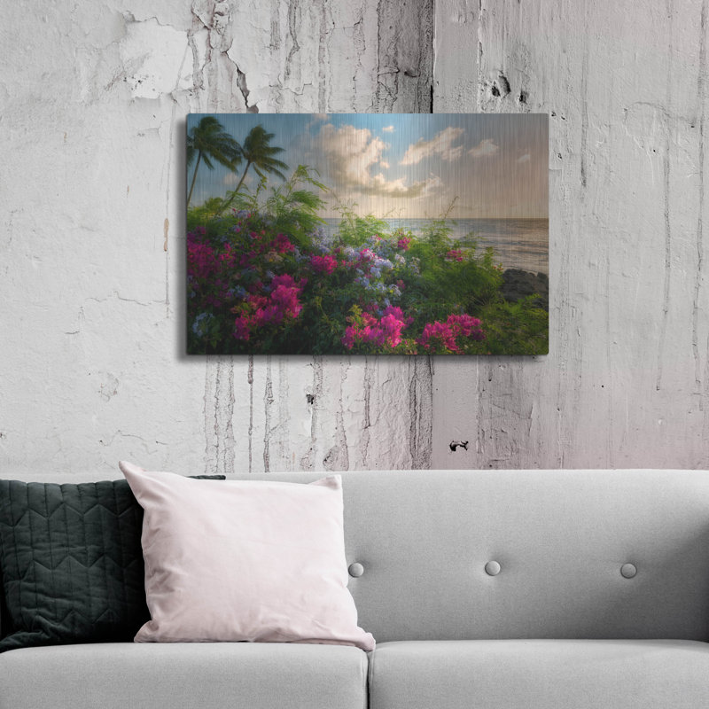 «Hot Pink» par Dennis Frates, H 24 po x l 36 po