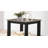 End Table With Open Shelf In