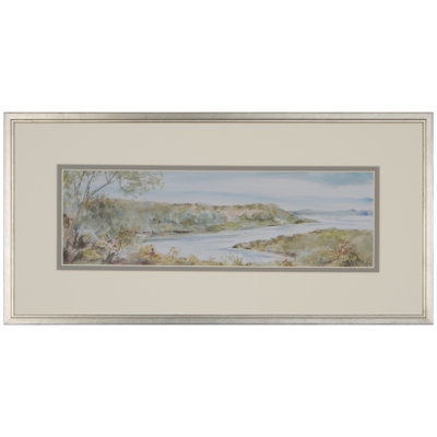 River Bend Print by Daughdrill