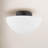 Porter Glass Flush Mount-712080643
