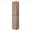 Armoire latérale de salle de bain 12 po, portes à fermeture douce, montage flottant, 00512IMO-00112IMO (KD-Packing)