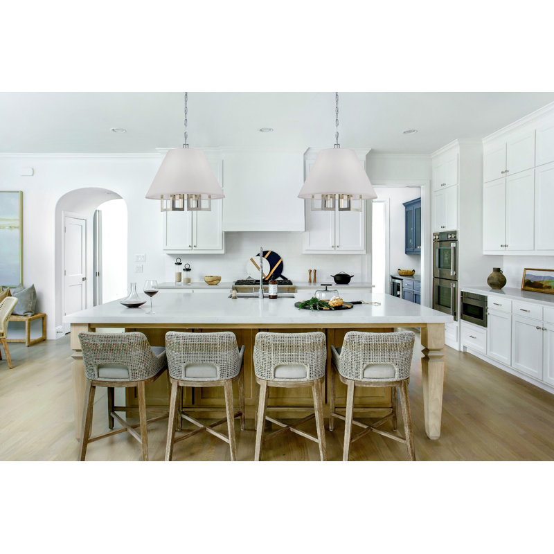 Westwood 6 - Light Unique / Statement Cone Pendant, 92" H x 24" W x 24" D