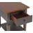 Dakota 4 - Piece Solid Wood Living Room Table Set