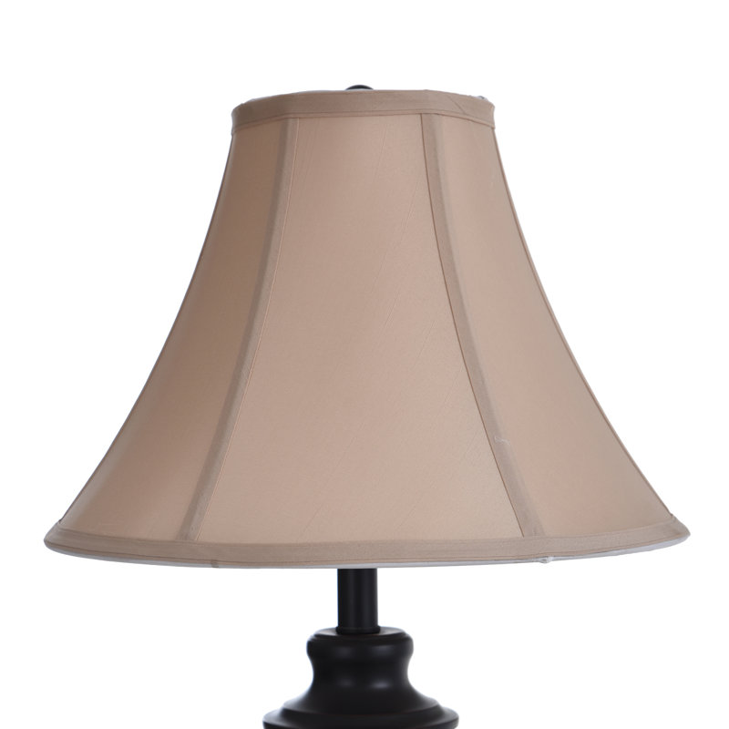 Ensemble de lampe sur pied et de table Aaryahi, Bronze vieilli