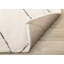 Tapis crème / gris Lydon-152797092