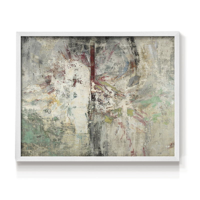 Débit Ebb - impression encadrée - réarmable, H 11 po x l 14 po, Blanc