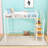 Twin Size Metal Loft Bed With Integrated Storage And Contemporary Design-528791385