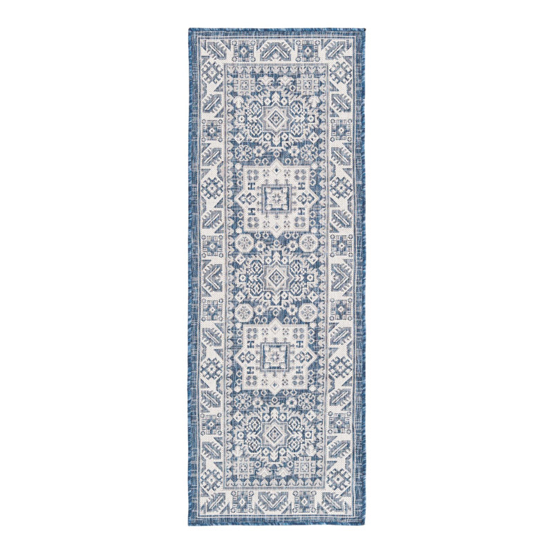 Anariya Indoor / Outdoor Rug, Runner 2' x 6'