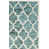 Turquoise/ivoire sélectionné