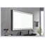Miroir de salle de bain 72 x 36 pouces à DEL avec cadre en aluminium, miroir de meuble-lavabo mural, anti-buée, mémoire, 3 couleurs, réglable en continu-789975538-789975536
