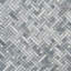 11.2" X 11.5" Doubleweave Marble Mosaic Tile