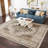 Louane Performance Turkish Brown/Cream Area Rug-279308604