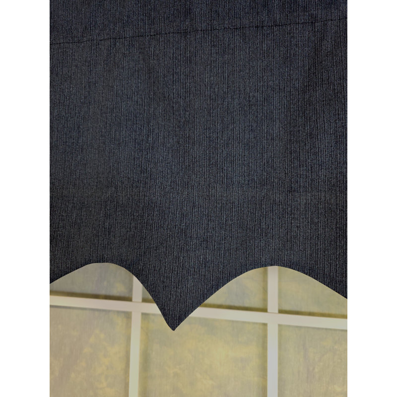 Demin Regal Valance