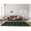 Vert imprimé animal/noir/Tapis décoratif blanc-53964306