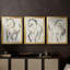 ANIMALS Series CECLxX - Toile tendue avec châssis sur mesure - 3 pièces-739985137-739985135