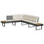 Grandes housses amovibles en rotin PE pour ensemble de jardin-1440470892