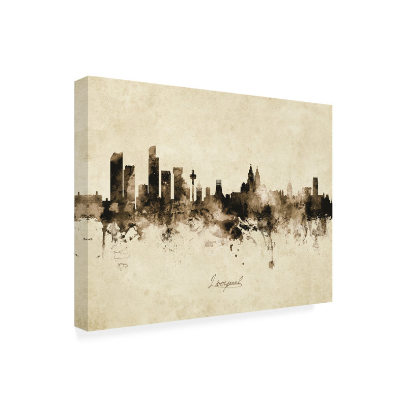 Art sur toile «Michael England» par Michael Tompsett, H 18 po x l 24 po x P 2 po