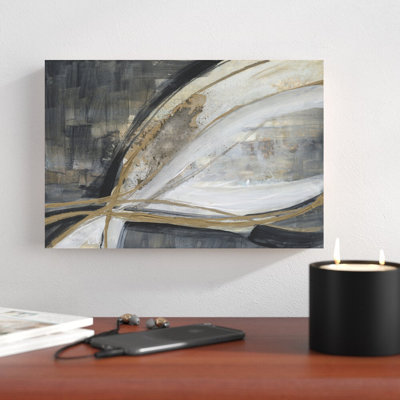 «Twist Vortex II» par Jennifer Goldberger, reproduction d'art sur toile tendue