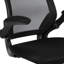 Chaise de réception l 24,25 po Nashanti