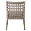 Fauteuil Coolidge gris