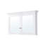 Pharmacie avec cadre en bois massif 30 po avec miroir et tablettes en bois-678853019