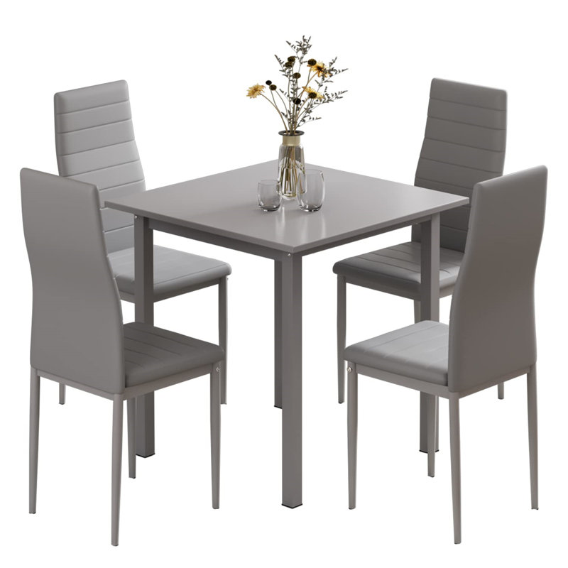 Naylani 4 - Person Dining Set
