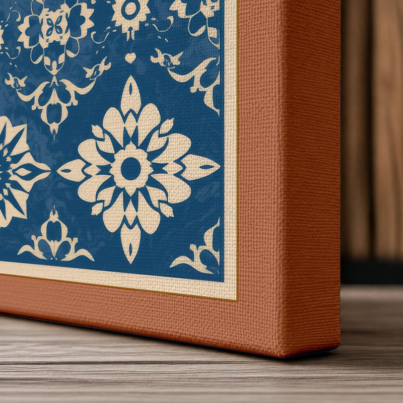 Print, 36x24 - 91.4 x 61.0 cm, Terracotta Border