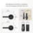 Sleek Line Series Desloc Keypad Smart Lock And Levers With Access Screen-114874091