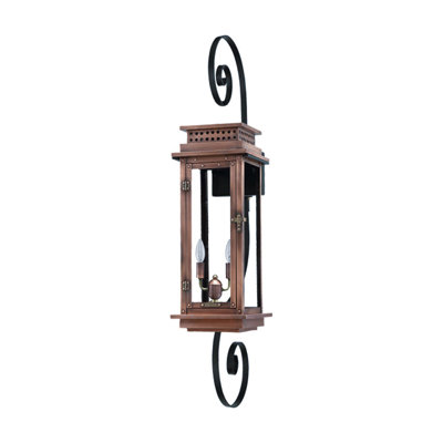Booneville Electric Outdoor Lantern