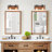 Carlile Dimmable Wood Vanity Light-1450061322