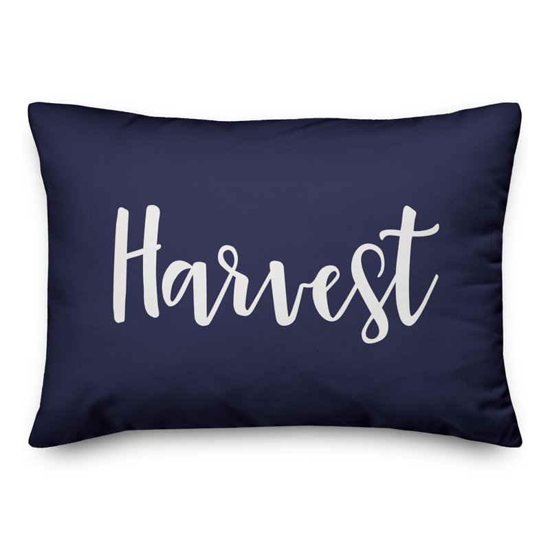  Coussin Harvest, Bleu marine