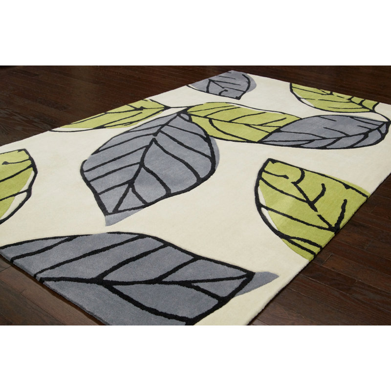 Sepviva Floral Indoor Rug, 5' x 8'
