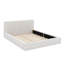 Grand lit tapissier au sol en velours-1636431985