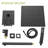 Dual Shower Head - 12 Inch Wall Mounted Square Shower System With Rough-In Valve