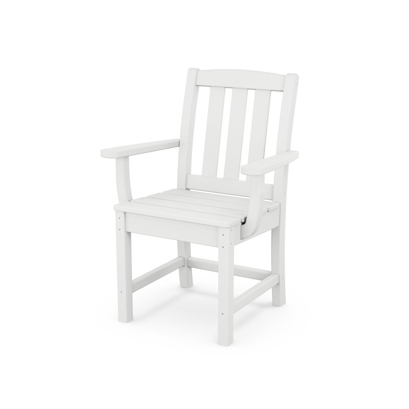 Cape Cod Dining Arm Chair, Classic White