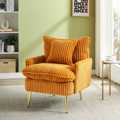 Velours côtelé simple de 30,31 pouces d'épaisseur, coussin décoratif, confortable pour salle de réunion, chambre d'appartement en velours côtelé