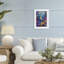 Exotic Tropic Life Fish, reproduction encadrée sous verre, design par LSR Design Studio-561792446-561792443