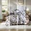Elegant Floral Bedding Set, Polyester Comforter For Home Decor