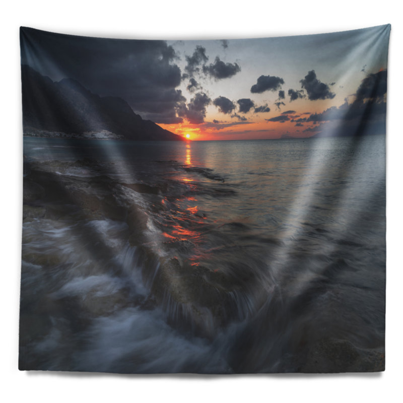 Polyester Tapestry, 32" H x 39" W