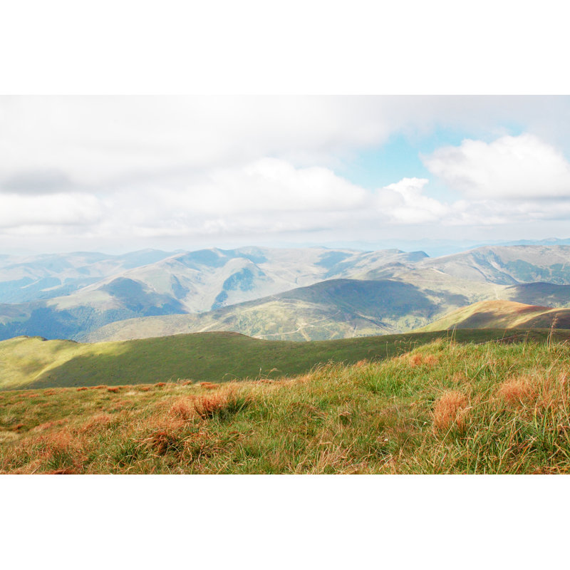 Mountain by Mallivan - Wrapped Canvas Print, 30cm H x 46cm W