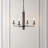 4 - Light Dimmable Chandelier