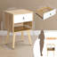 38cm W Manufactured Wood Bedside Table-1079128609