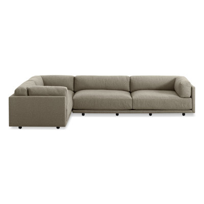 Sunday Upholstered L-Sectional