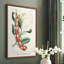 «Turpin Tropical Botanicals», reproduction encadrée en bois massif-2118995939-2118995964