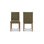 Frankie Dining Chair Olive-Set Of Two