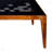Ayerim Coffee Table, Rectangular Metal Top Coffee Table, Modern Coffee Table