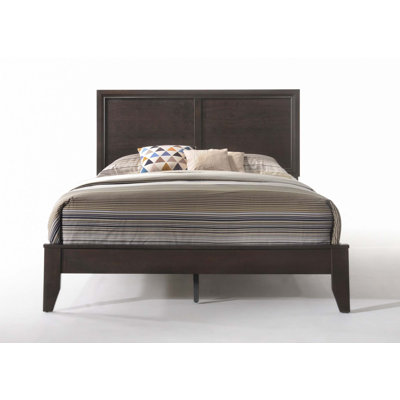 Madison Espresso Finish Queen Bed(Only Bed)