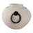 Pottery And Ecomix Vase With Handles Boho Style Decorative Modern Accent Vessel For Versatile Display-1353559582