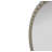 Varsha Oval Glossy Nickle Mirror-348517962