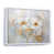 Cadre flottant blanc